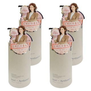 hoi 好好生活 ×日京山風賦活洗髮露 意氣之風 500ml, 4罐