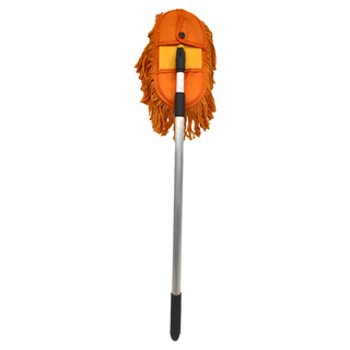 金獎 巧妙靜電拖把, 360°旋轉 清潔無死角, 38 x 120 x 28 cm, 1支