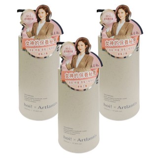 hoi 好好生活 ×日京山風賦活洗髮露 意氣之風 500ml, 3罐