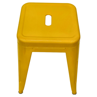 工業風高腳椅 4617 1kg, 黃色, 1個