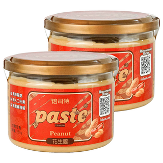 FUFANN 福汎 焙司特 花生醬, 250g, 2罐