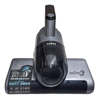 SAMPO 聲寶 真會打SuperPlayerUV除螨機 1920g, EC-FA09DYB, 銀色和黑色