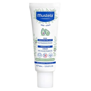 mustela 慕之恬廊 寶寶頭皮調理霜, 40ml, 1條