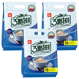 3點1刻 經典伯爵奶茶, 20g, 15包, 3袋