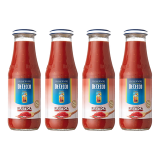 DE CECCO 得科 Passata Rustica Polposa 義大利蕃茄泥, 700g, 4瓶