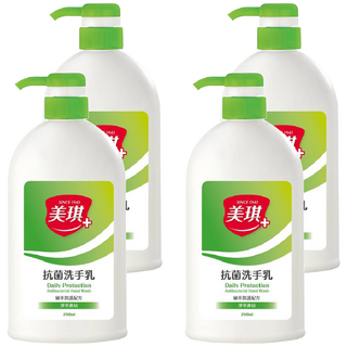 美琪 抗菌洗手乳 淨萃青桔, 700ml, 4瓶