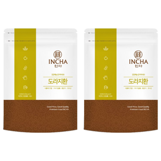 Incha 因茶 桔梗丸, 200g, 2個
