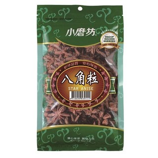 小磨坊 八角粒, 100g, 1包