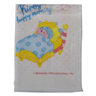 Nintendo 任天堂 卡比 毛巾 840x340mm 100%棉, 快樂早晨, 1條