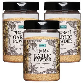 foodi 韓國產蒜碎, 3個, 150g