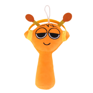 Artjoy Sprunky 玩偶, 1個, 20cm, 橘色