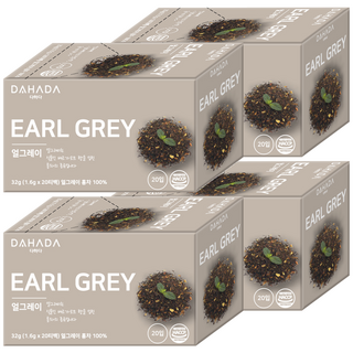 DAHADA 伯爵紅茶包, 1.6g, 20包, 4盒