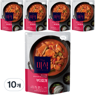 The Mi Shik 韓式部隊鍋調理包, 10包, 350g