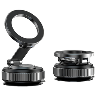 amuok 真空磁吸手機支架 延長款, 1個, 錆色