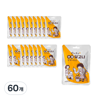 Makko 椪糖焦糖脆餅, 20g, 60包