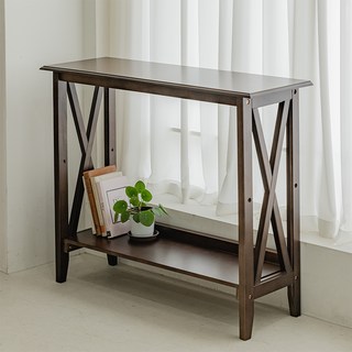 에카드 원목 콘솔 테이블, 월넛