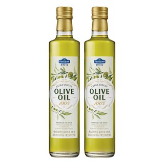 폰타나 엑스트라 버진 올리브유 도리카, 500ml, 2개