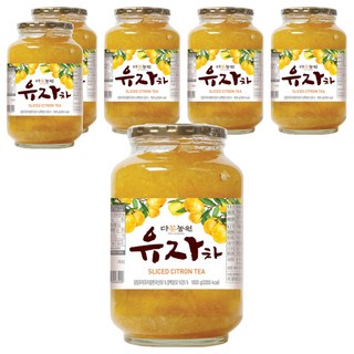 Danongwon 柚子茶, 1kg, 1入, 6罐