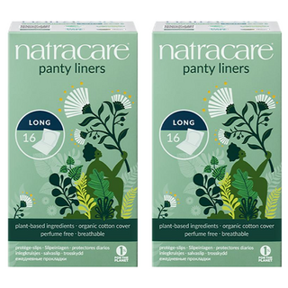 나트라케어 팬티라이너, 롱, 16개입, 2개