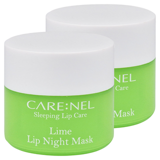 CARE NEL 滋養晚安唇膜 檸檬 5g, 1入, 2罐