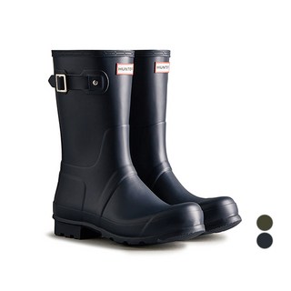 HUNTER Shoe 男款 Original 短筒雨靴 MFS9000RMA