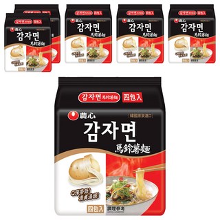 NONGSHIM 農心 馬鈴薯麵 100g, 24包