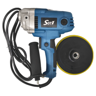 SULI 速力工具 立式拋光機，高轉速3000轉/分，5檔調速指撥輪，適用許多鎖牙式耗材使用 M16x2.0mm, SL-P700
