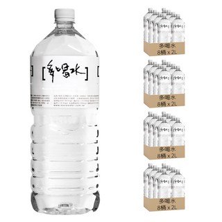 多喝水 礦泉水, 2000ml, 32瓶