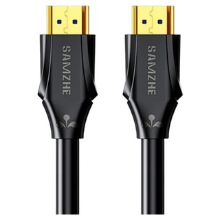 山澤 HDMI2.1版 8K60Hz/4K120Hz協會認證高速影音遊戲傳輸線, 1m, 黑色, 1條