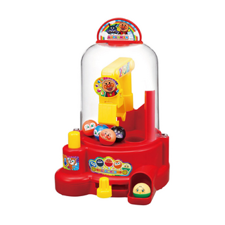 ANPANMAN 麵包超人 夾娃娃機玩具 圓球套裝, 紅色, 1組