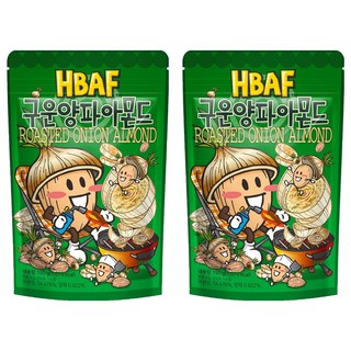HBAF 杏仁果 烤洋蔥味, 190g, 2包