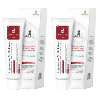 에르쯔틴 리제너레이티브 실트 크림, 50g, 2개