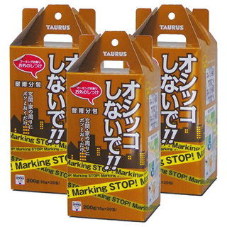 TAURUS 消除糞尿味包 耐雨型, 200g, 3個