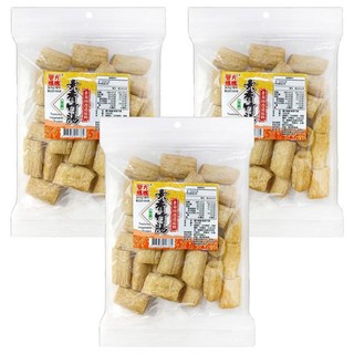 譽方媽媽 素香竹腸 非基因改造原料, 180g, 3包