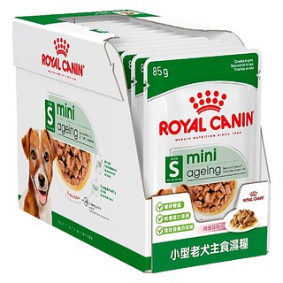 ROYAL CANIN 法國皇家 小型老犬12+濕糧 MN+12W 12包, 1020g, 1盒
