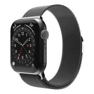 Shinjimoru Apple Watch Milenise 錶帶, 黑色