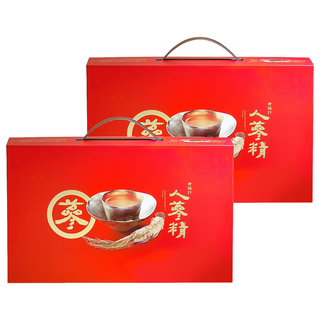 老協珍 人蔘精禮盒, 14瓶, 60ml, 2組