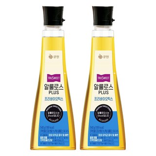 samyang 三養 Q.one Allulose PLUS 益生元, 540g, 2個