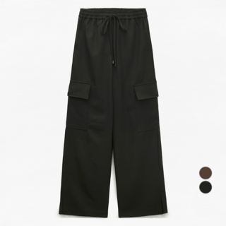 MIXXO 女款綁帶工裝褲 TCD99QB