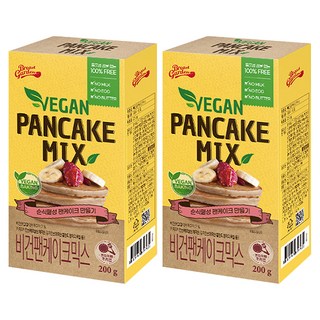 Bread Garden 純素鬆餅預拌粉, 200g, 2個