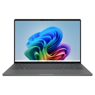 ASUS 華碩 Zenbook A14 輕薄筆電 14吋 Snapdragon X X1 26 100/WUXGA 原廠保固, 冰岩灰, 1TB, 16GB, WIN11 Home, UX3407QA-0062G26100