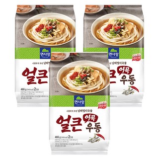 noodle lovers 辣魚板烏龍麵 2人份, 466g, 3個