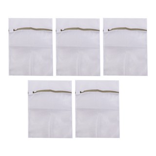 洗衣袋 衣物袋 內衣袋 裝衣袋 加厚 - 聚脂纖維材質, 5個