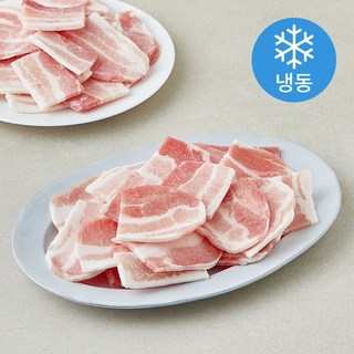 옛날 삼겹살 (냉동), 1개, 1kg