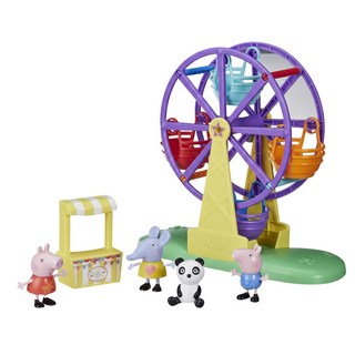 Hasbro 孩之寶 Peppa Pig 粉紅豬小妹 的園遊會 多色, 佩佩豬的園遊會 多色, 1盒