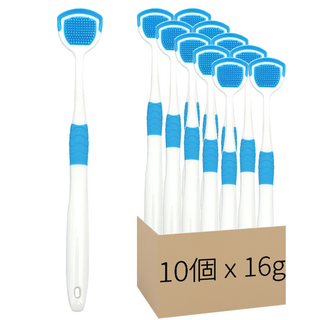 y116舌苔牙刷 基礎款 顏色隨機, 16g, 10個