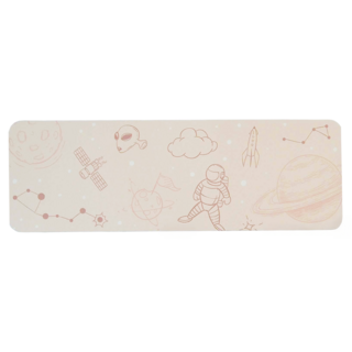 收納王妃 宇宙系列 軟式珪藻土洗漱墊, 太陽宇宙, 3個