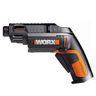 WORX 威客士 台灣公司貨 4V批頭自動切換螺絲起子機 WX255.4, 1個