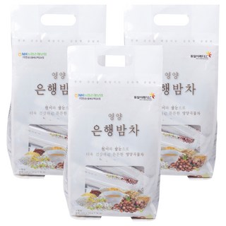 銀杏栗子茶沖泡粉隨身包, 22g, 50條, 3袋