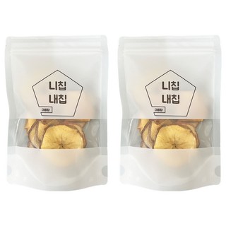 蘋果果乾, 40g, 2個